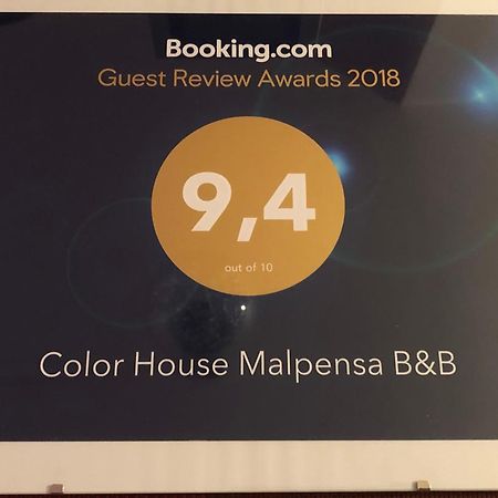 Color House Malpensa B&B Cassano Magnago ภายนอก รูปภาพ