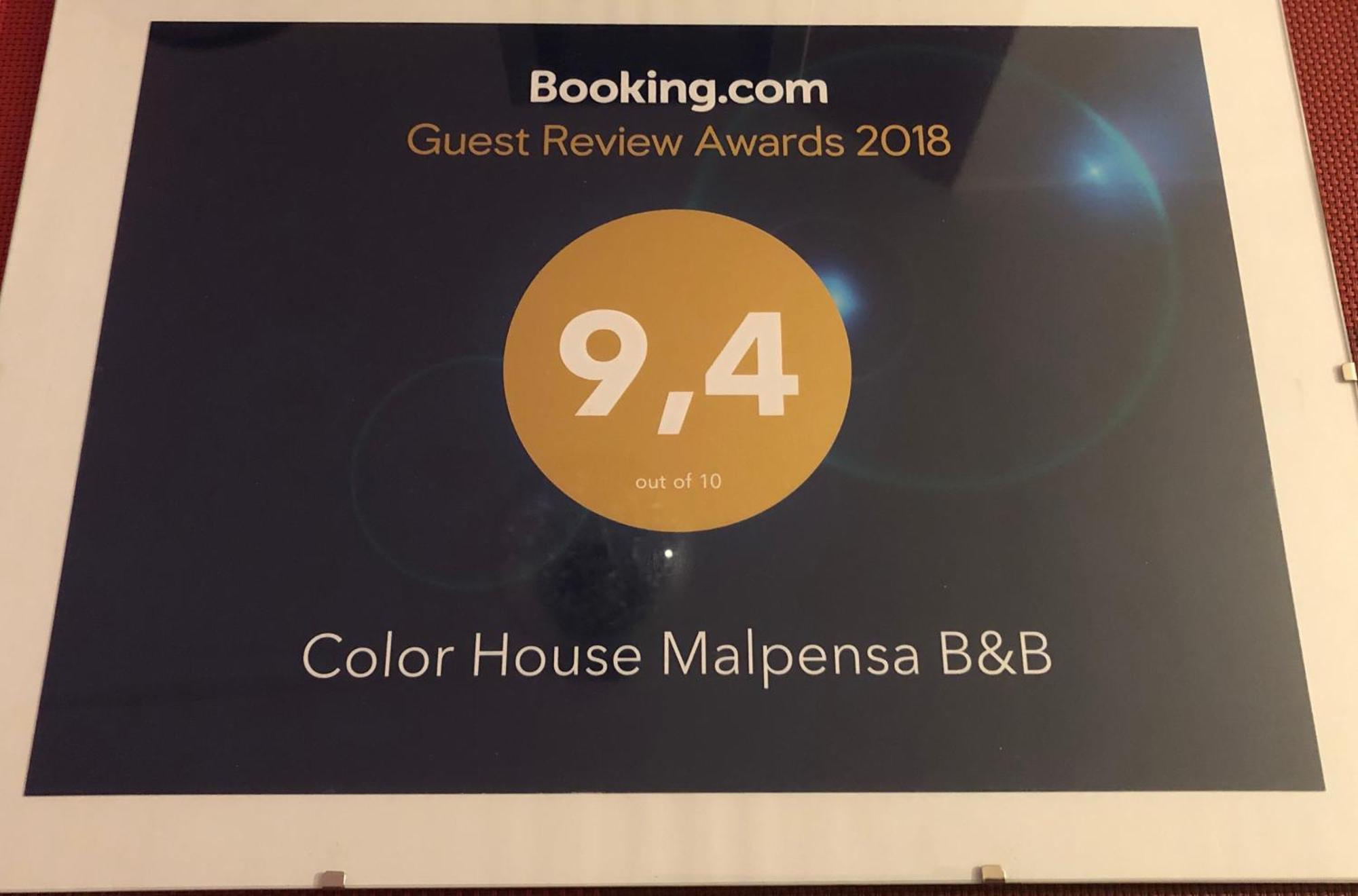 Color House Malpensa B&B Cassano Magnago ภายนอก รูปภาพ