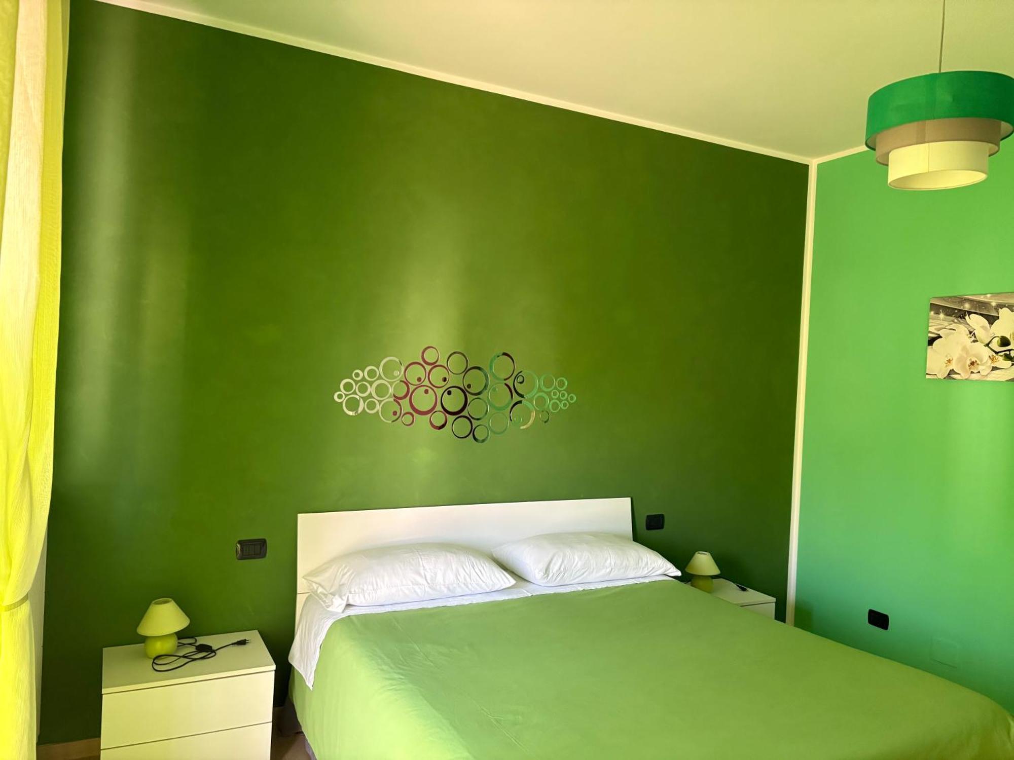 Color House Malpensa B&B Cassano Magnago ภายนอก รูปภาพ